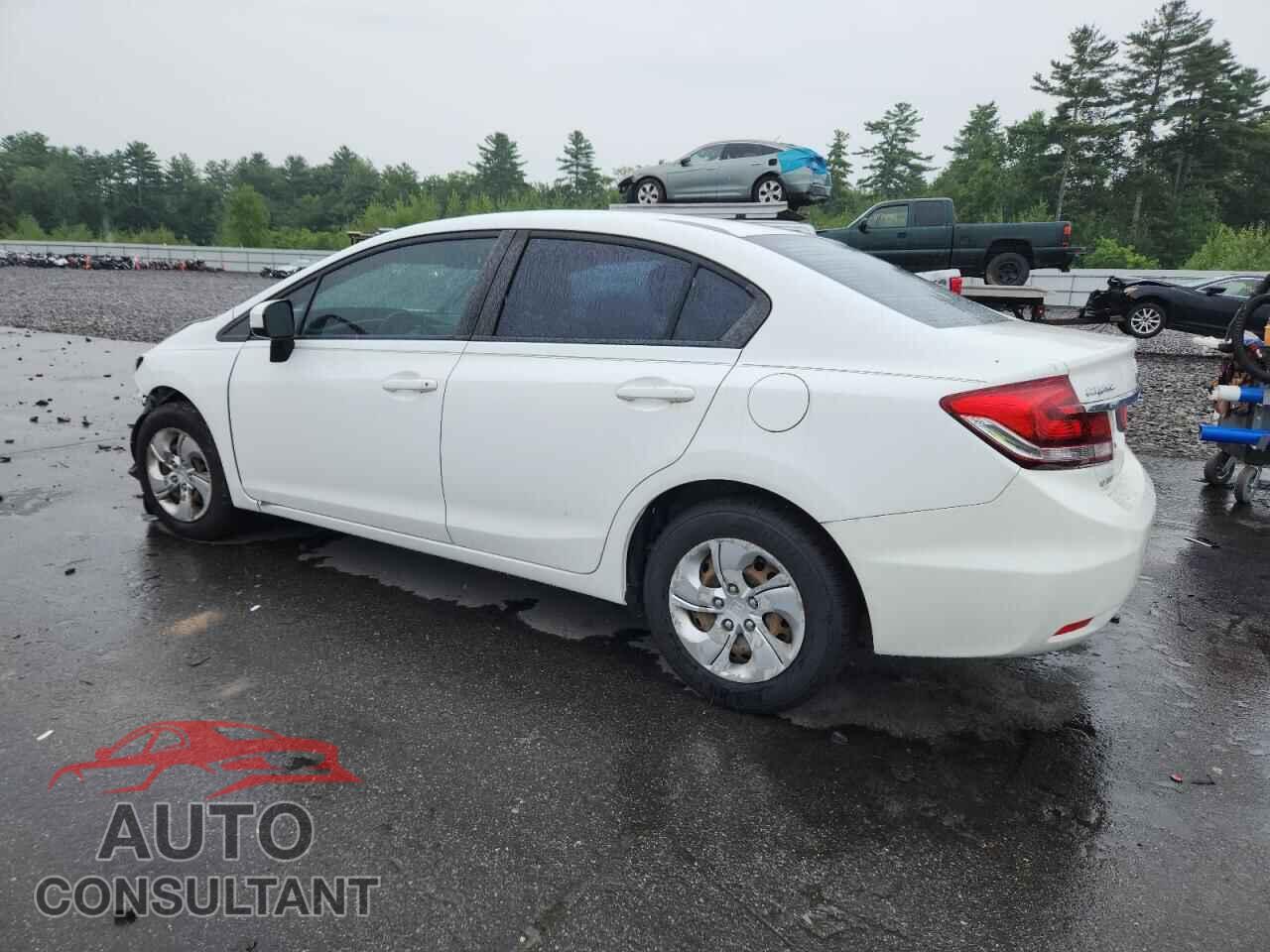 HONDA CIVIC 2014 - 19XFB2F50EE019892