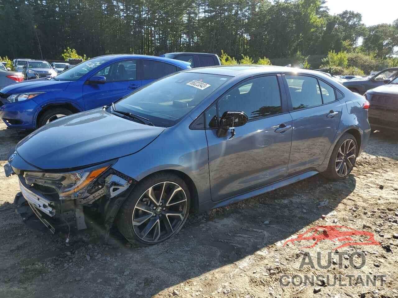 TOYOTA COROLLA 2022 - JTDP4MCE0N3509576