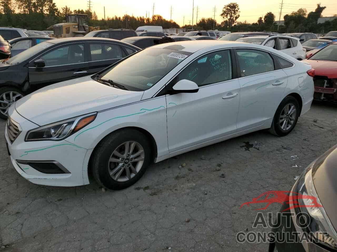 HYUNDAI SONATA 2016 - 5NPE24AF9GH349827