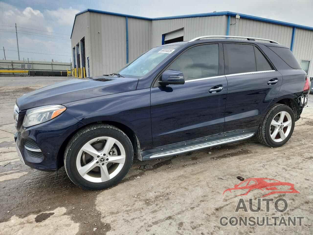 MERCEDES-BENZ GLE-CLASS 2018 - 4JGDA5HB1JB026822