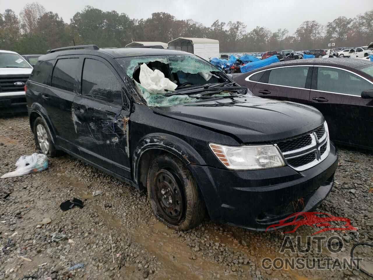 DODGE JOURNEY 2019 - 3C4PDCAB1KT866297