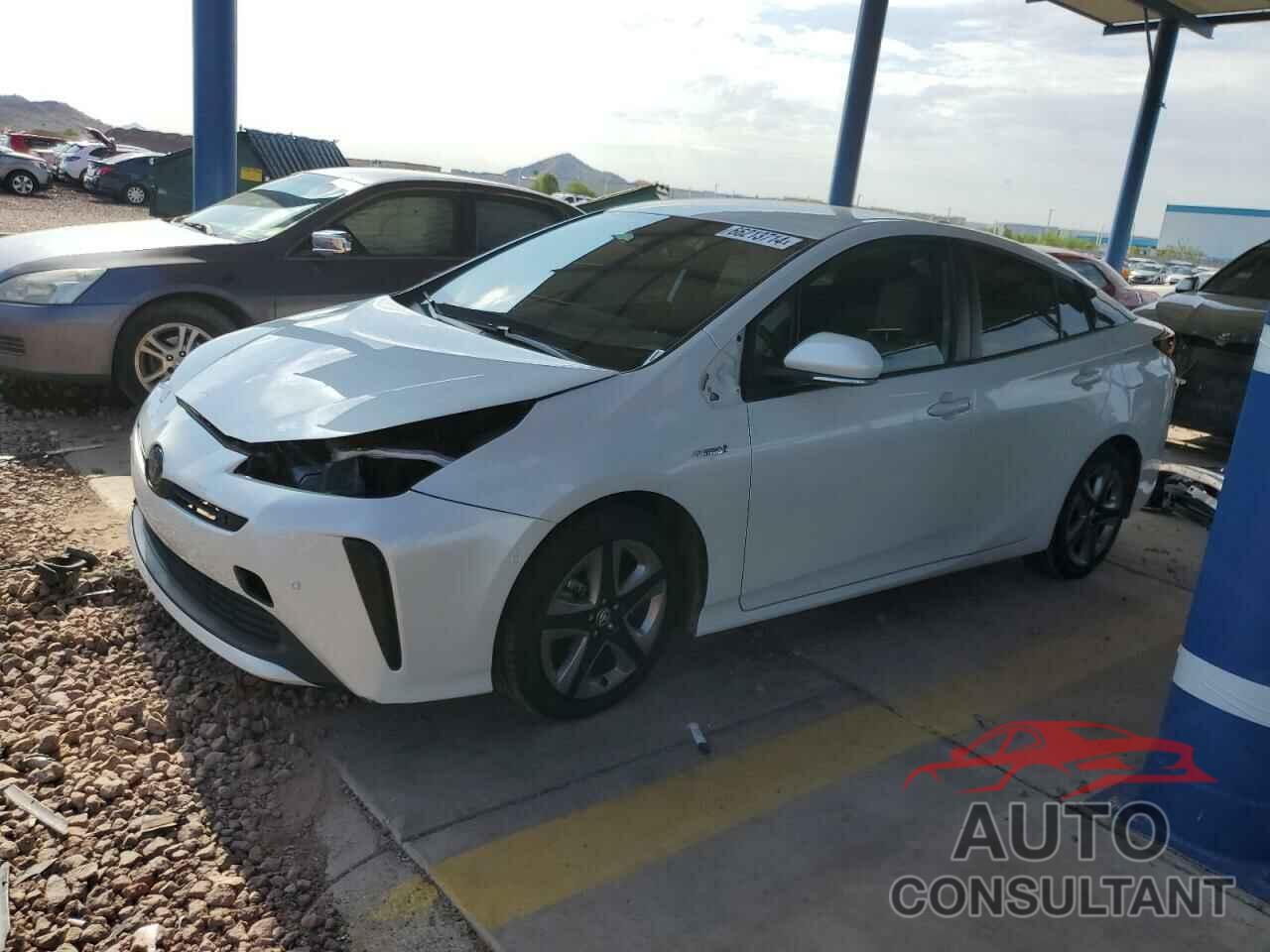 TOYOTA PRIUS 2021 - JTDKAMFU3M3151054