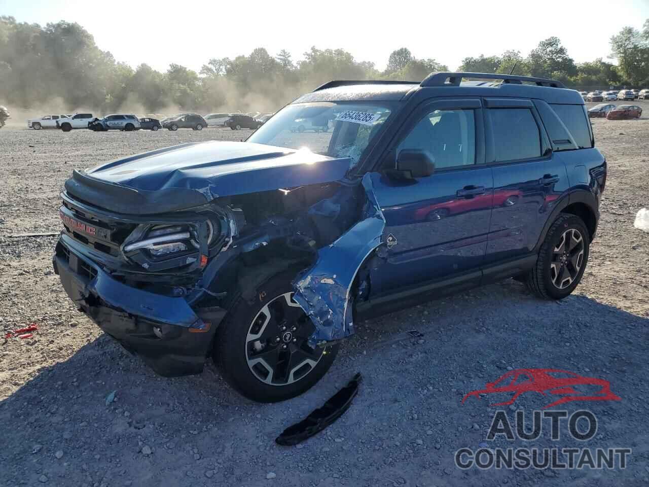 FORD BRONCO 2023 - 3FMCR9C6XPRD16616