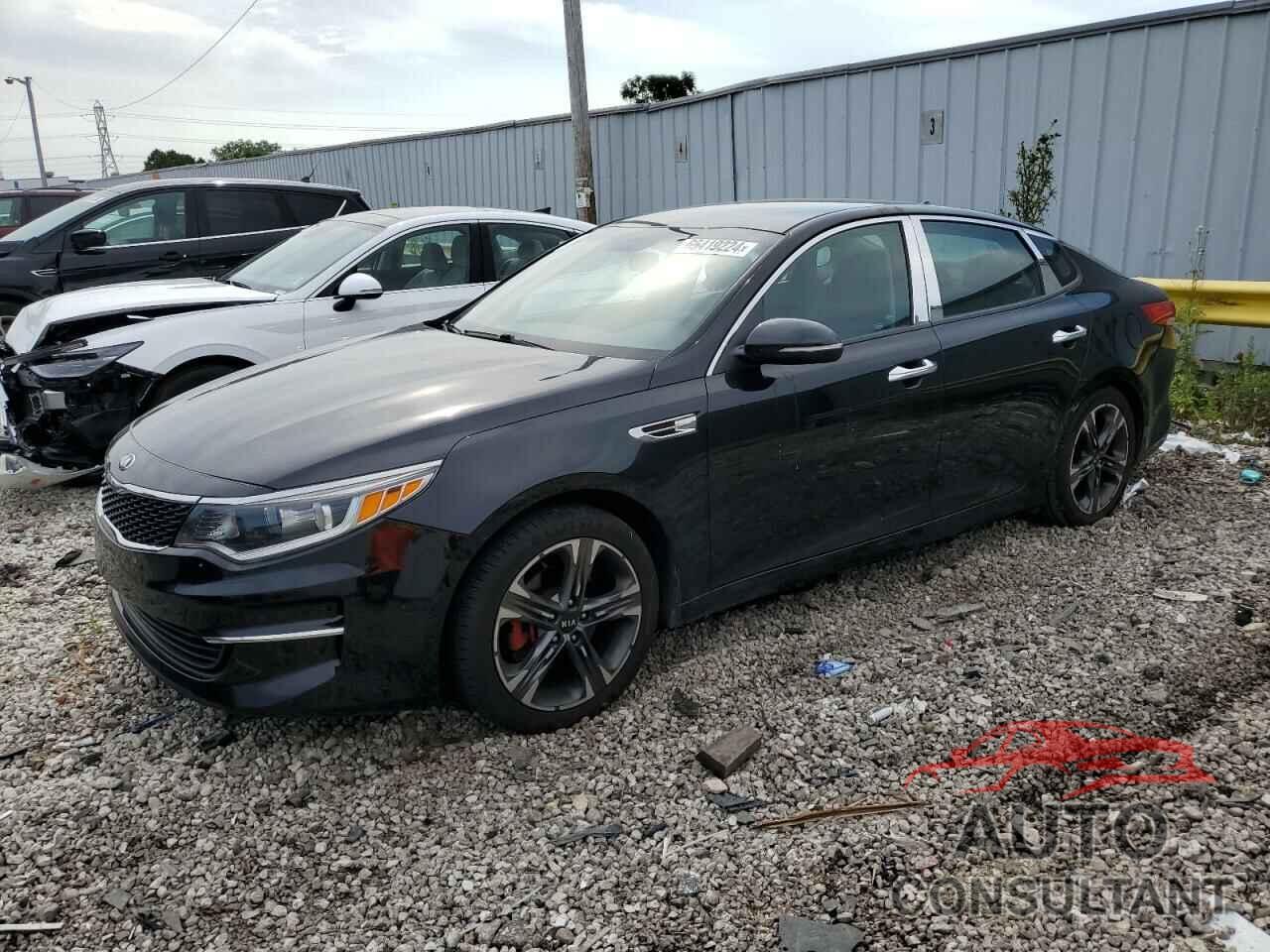 KIA OPTIMA 2016 - KNAGT4L38G5116706