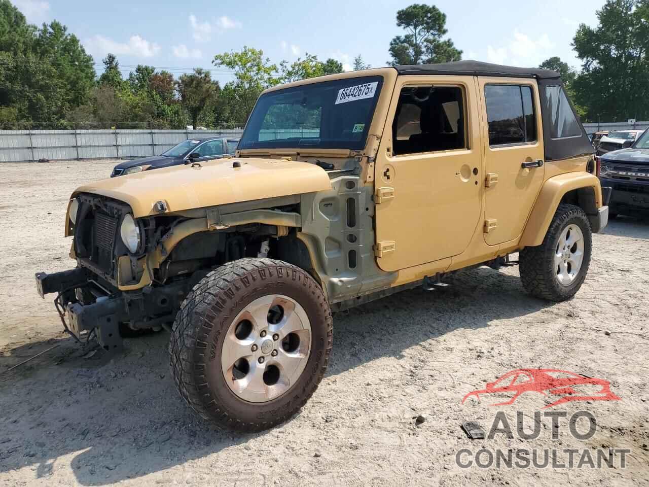 JEEP WRANGLER 2013 - 1C4BJWEG5DL692663