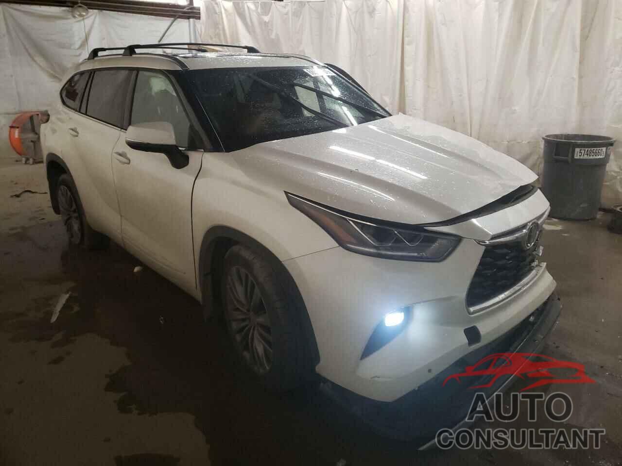 TOYOTA HIGHLANDER 2020 - 5TDFZRBH9LS015525