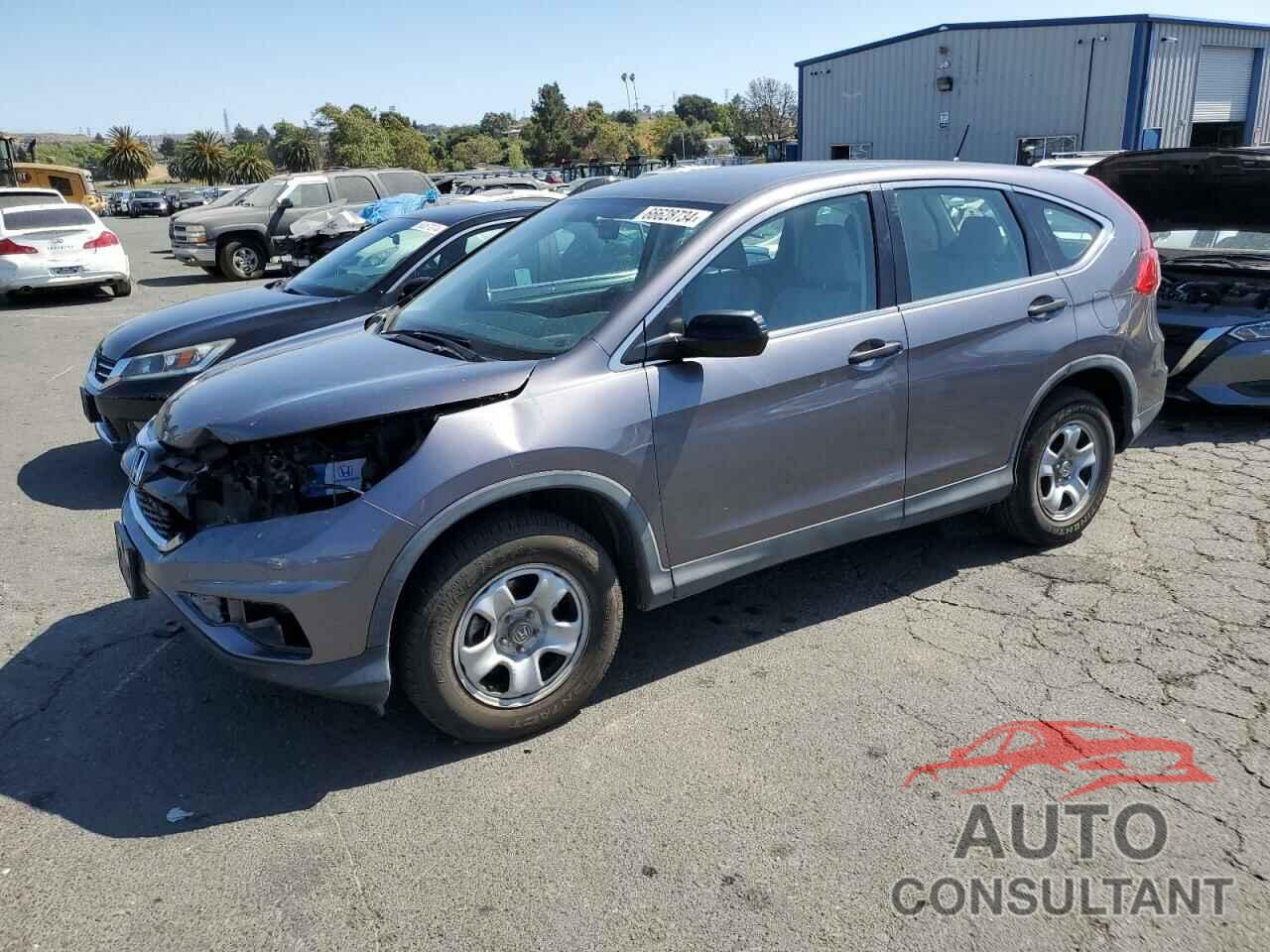 HONDA CRV 2016 - 3CZRM3H36GG706434