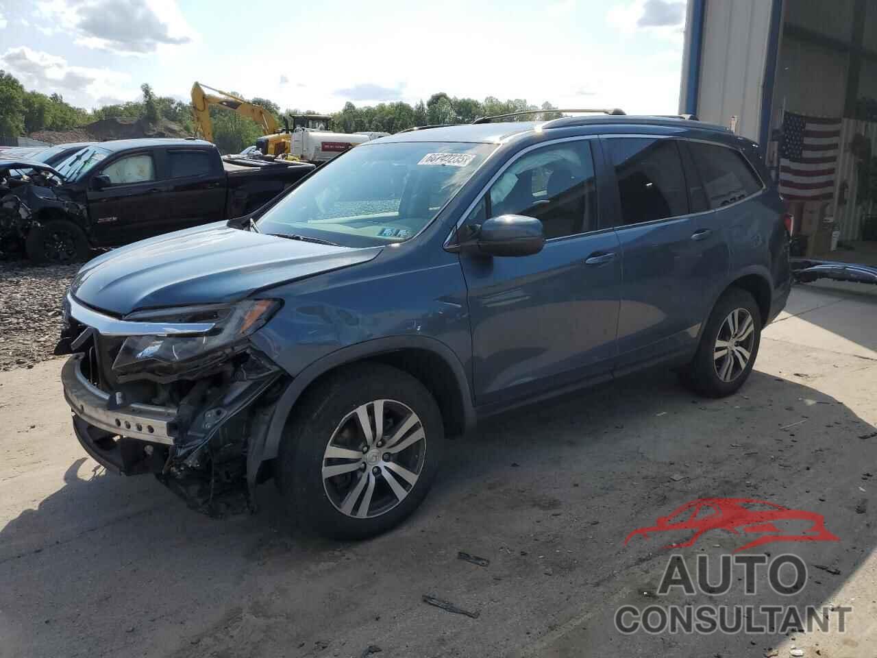 HONDA PILOT 2017 - 5FNYF6H36HB065550