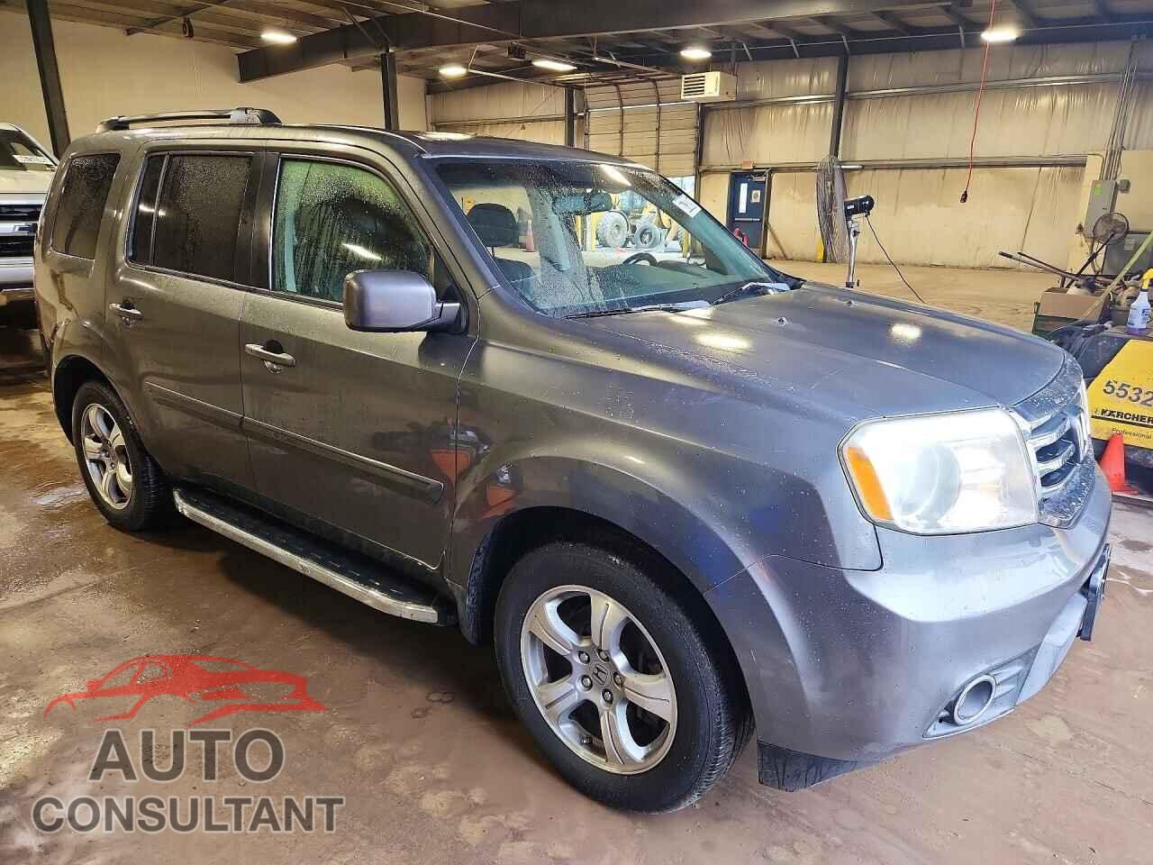 HONDA PILOT 2012 - 5FNYF4H5XCB022733