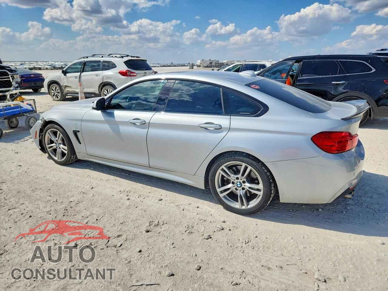 BMW 4 SERIES 2017 - WBA4F7C32HG789492