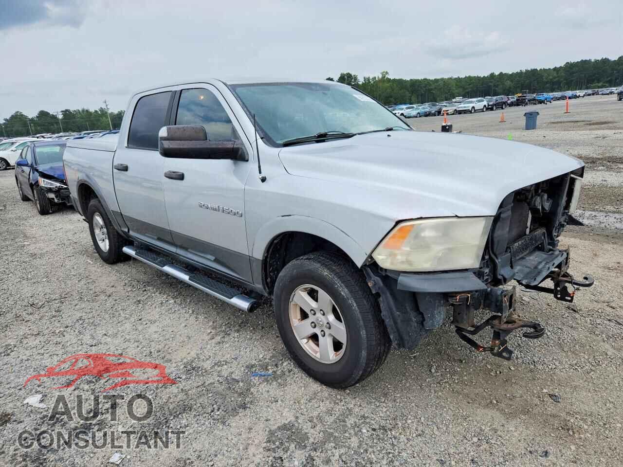 DODGE RAM 1500 2012 - 1C6RD7LP2CS151144