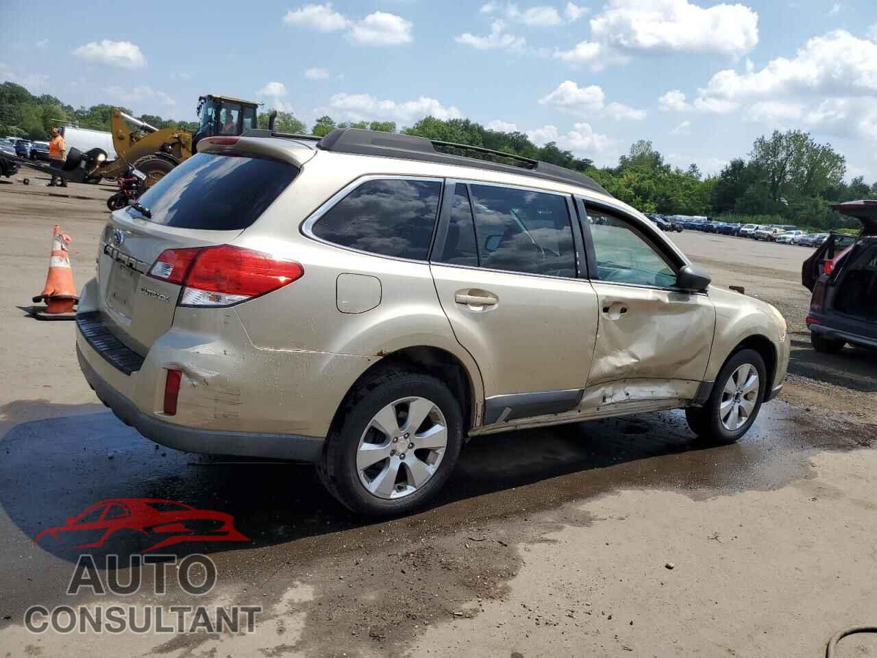 SUBARU OUTBACK 2010 - 4S4BRCKC8A3354545