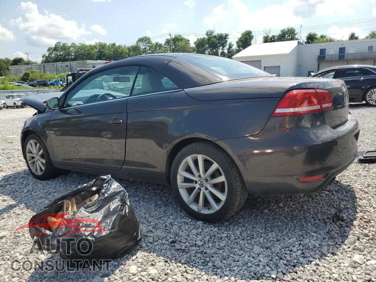 VOLKSWAGEN EOS 2012 - WVWBW7AH1CV003758