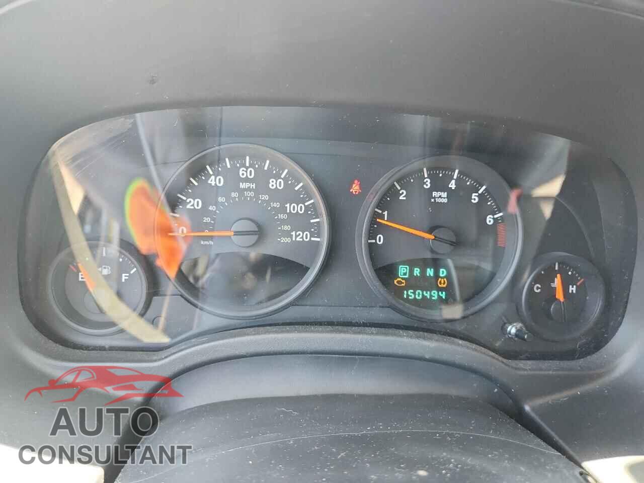 JEEP COMPASS 2013 - 1C4NJDBB8DD249220