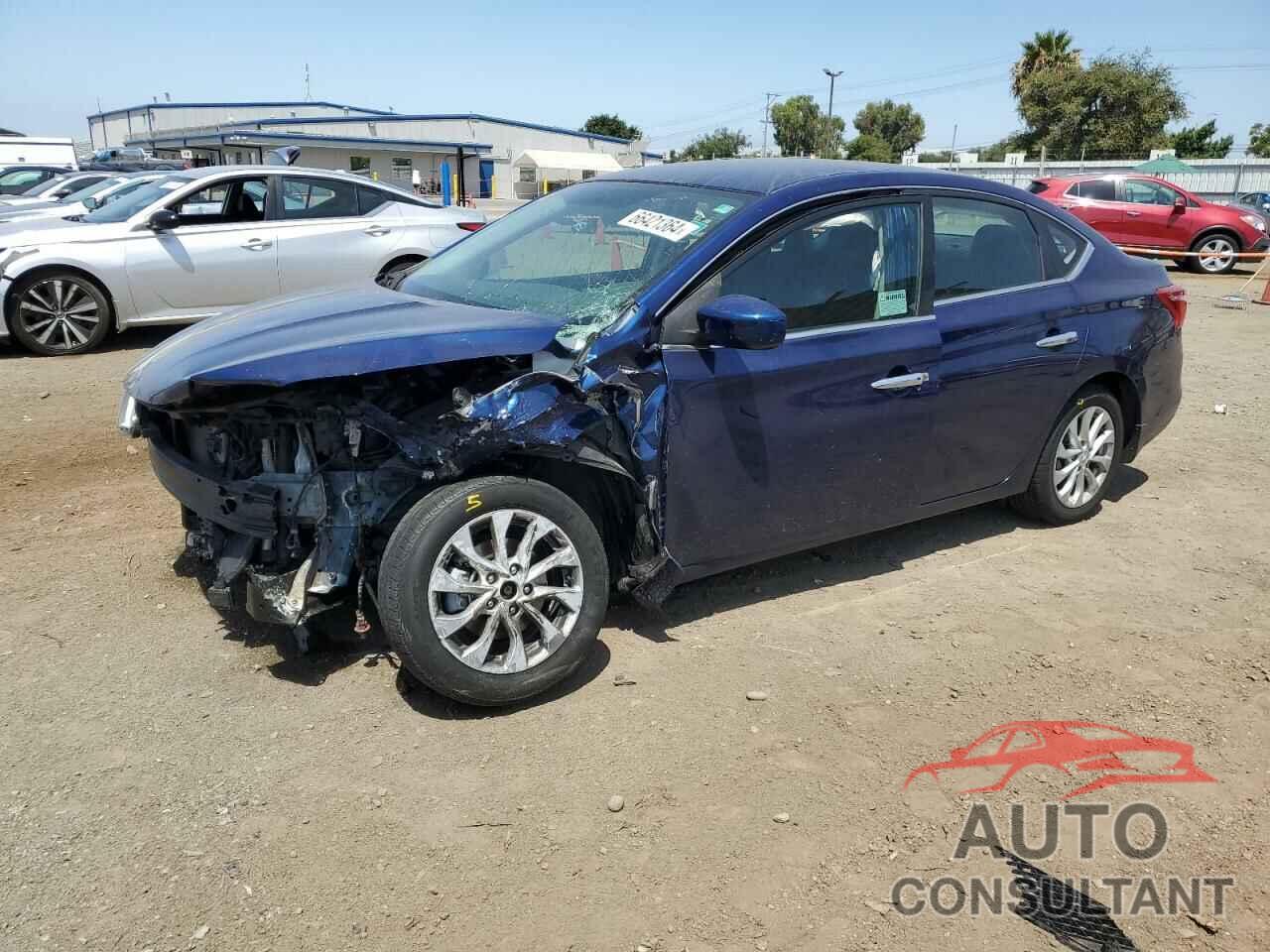 NISSAN SENTRA 2019 - 3N1AB7APXKY273185