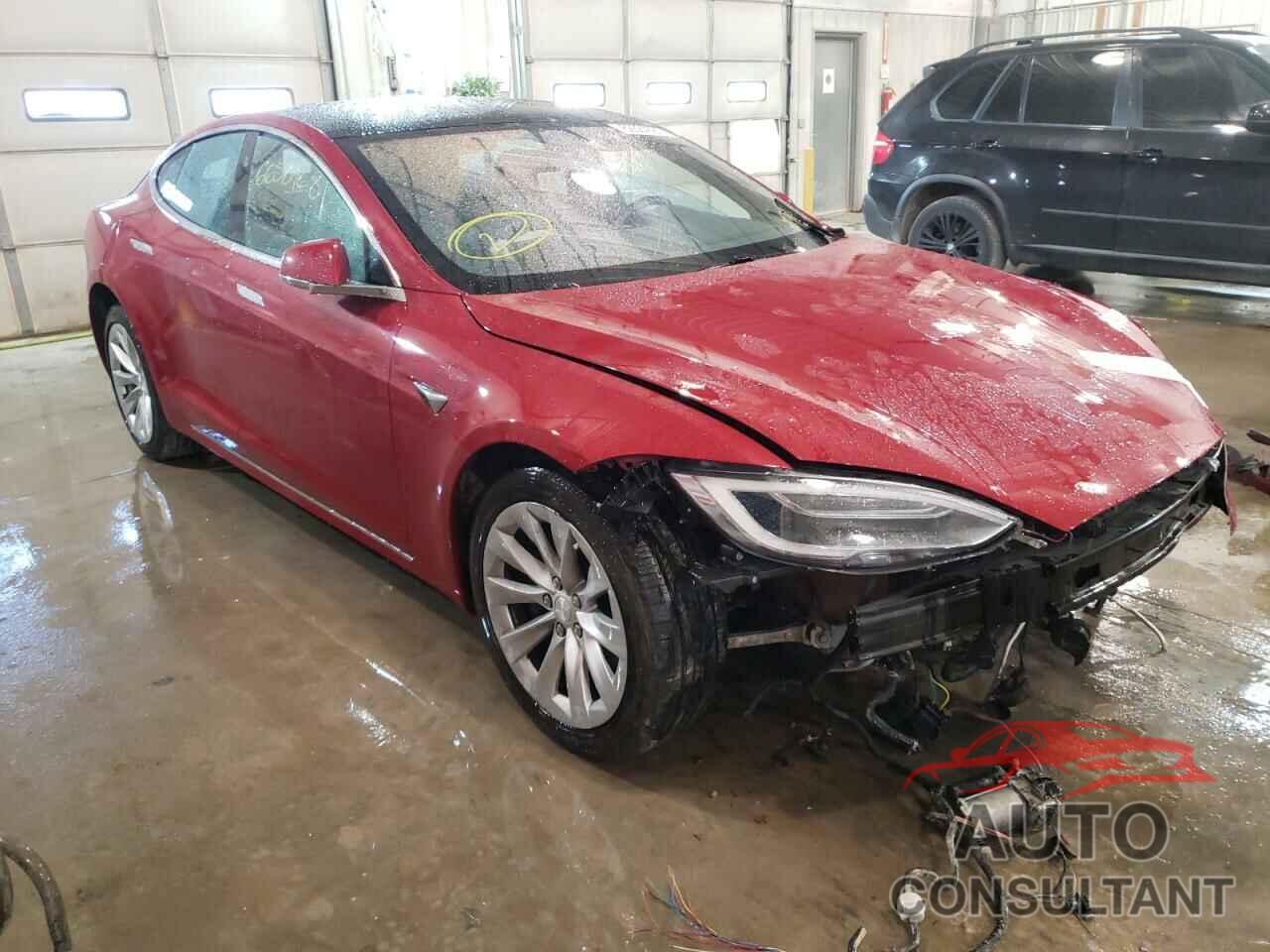 TESLA MODEL S 2018 - 5YJSA1E21JF272713