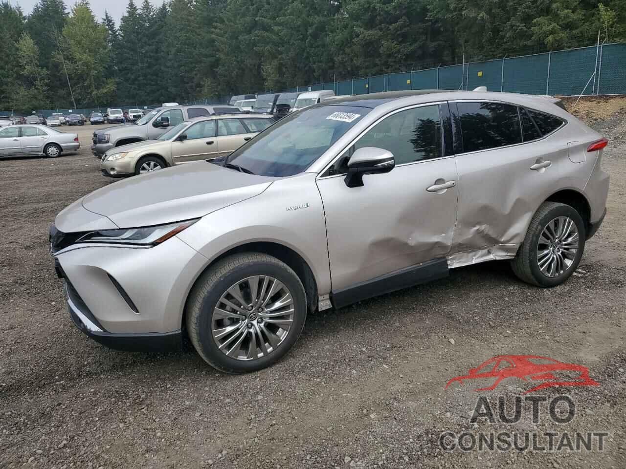 TOYOTA VENZA 2021 - JTEAAAAH6MJ046603