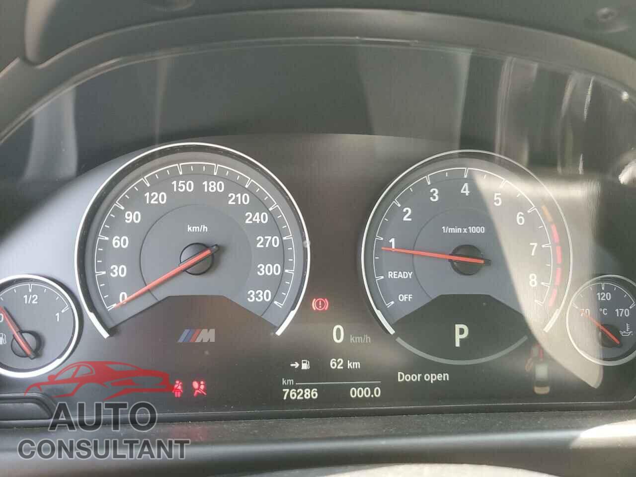 BMW M3 2017 - WBS8M9C3XH5G84857