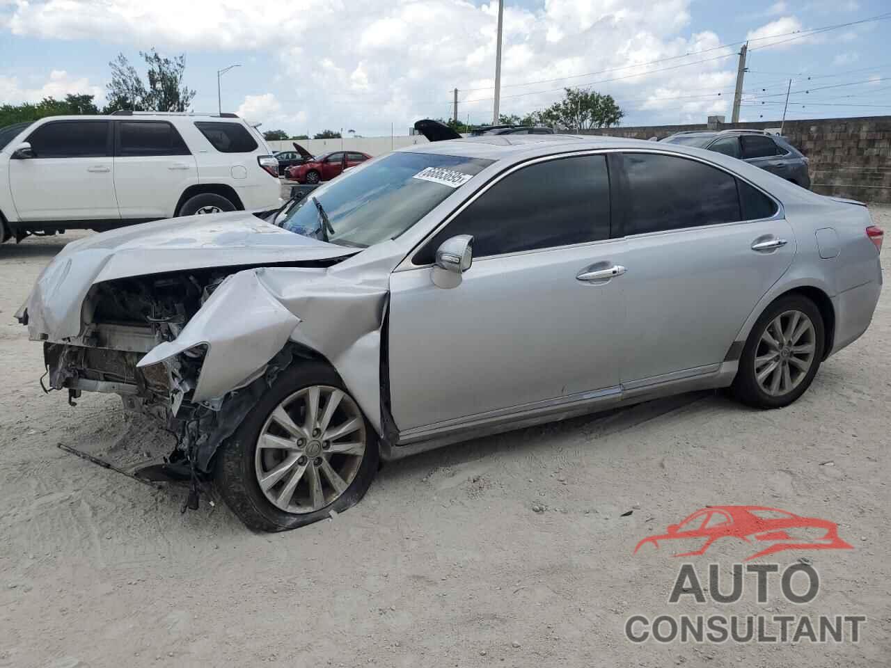 LEXUS ES350 2011 - JTHBK1EG3B2433168