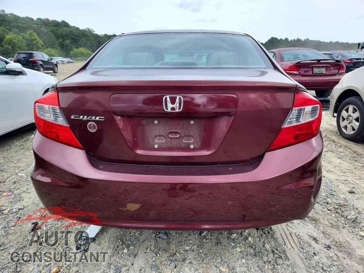 HONDA CIVIC 2012 - 19XFB2F8XCE355105