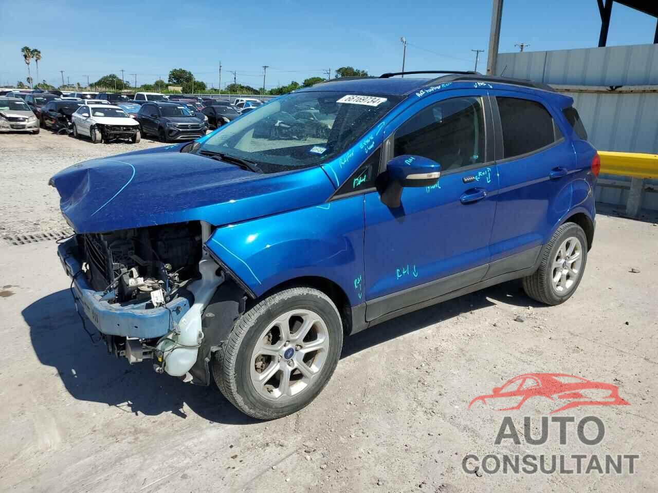 FORD ECOSPORT 2019 - MAJ3S2GEXKC254889