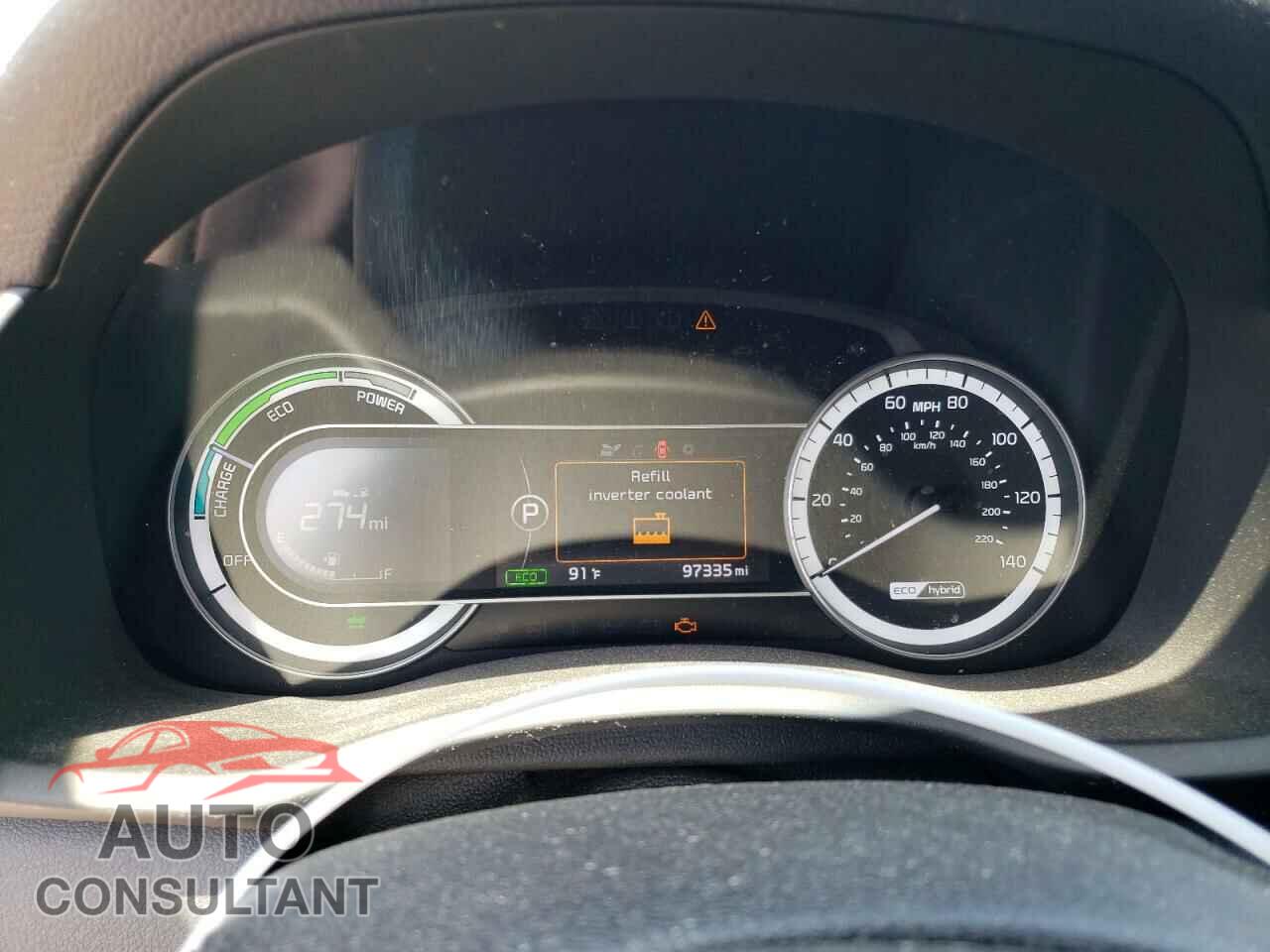 KIA NIRO 2019 - KNDCB3LC4K5349070