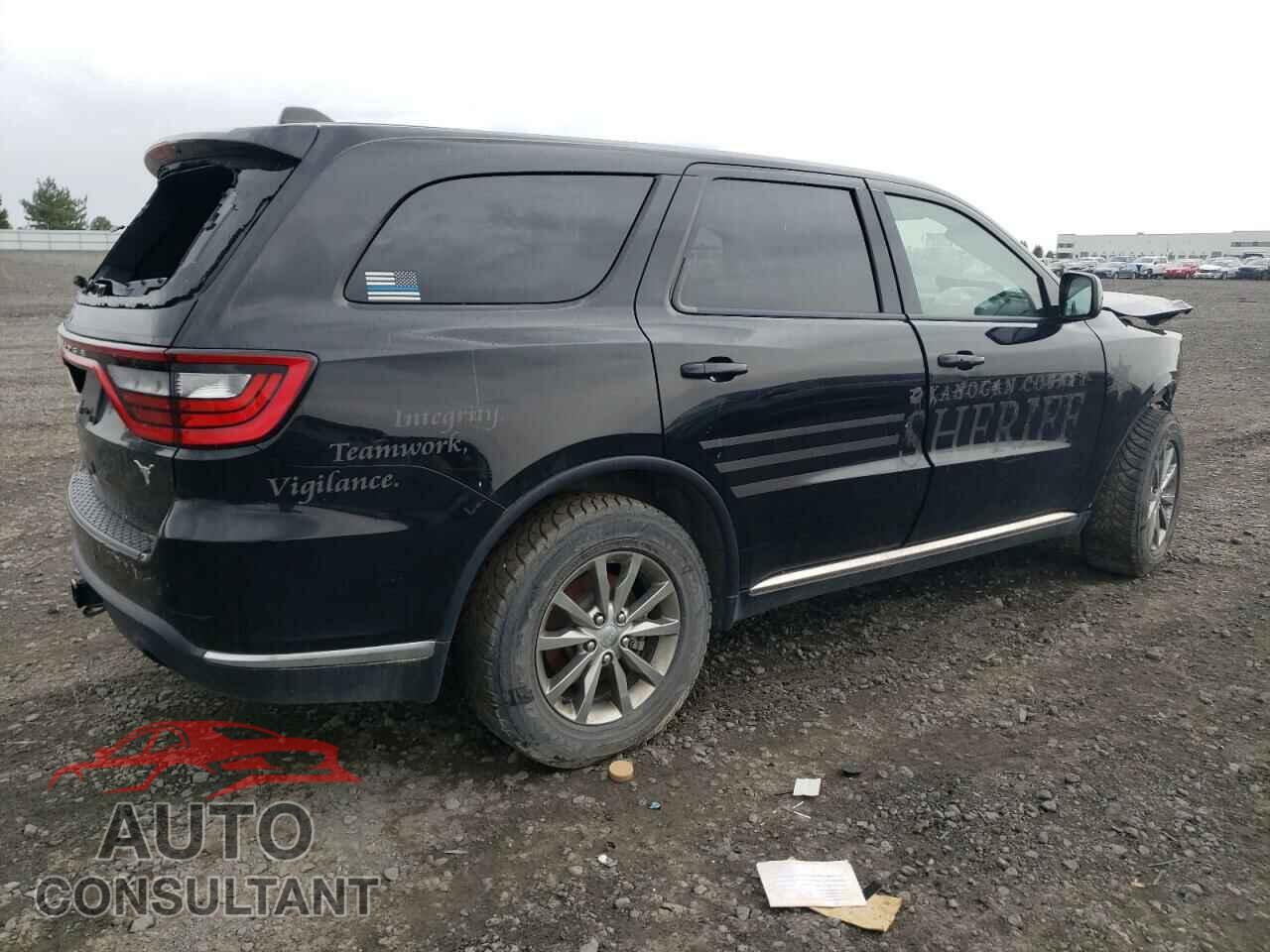 DODGE DURANGO 2018 - 1C4SDJFT1JC474530