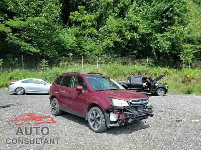SUBARU FORESTER 2017 - JF2SJAGC5HH595180