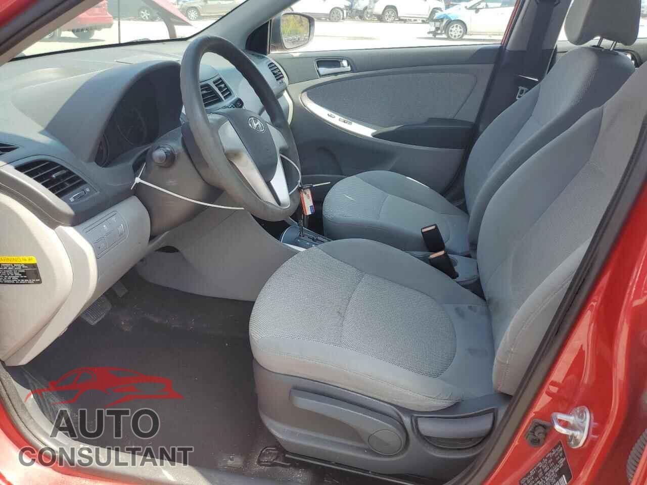 HYUNDAI ACCENT 2014 - KMHCT4AE2EU758732