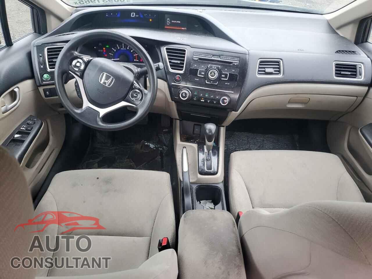 HONDA CIVIC 2013 - 2HGFB2F5XDH577186