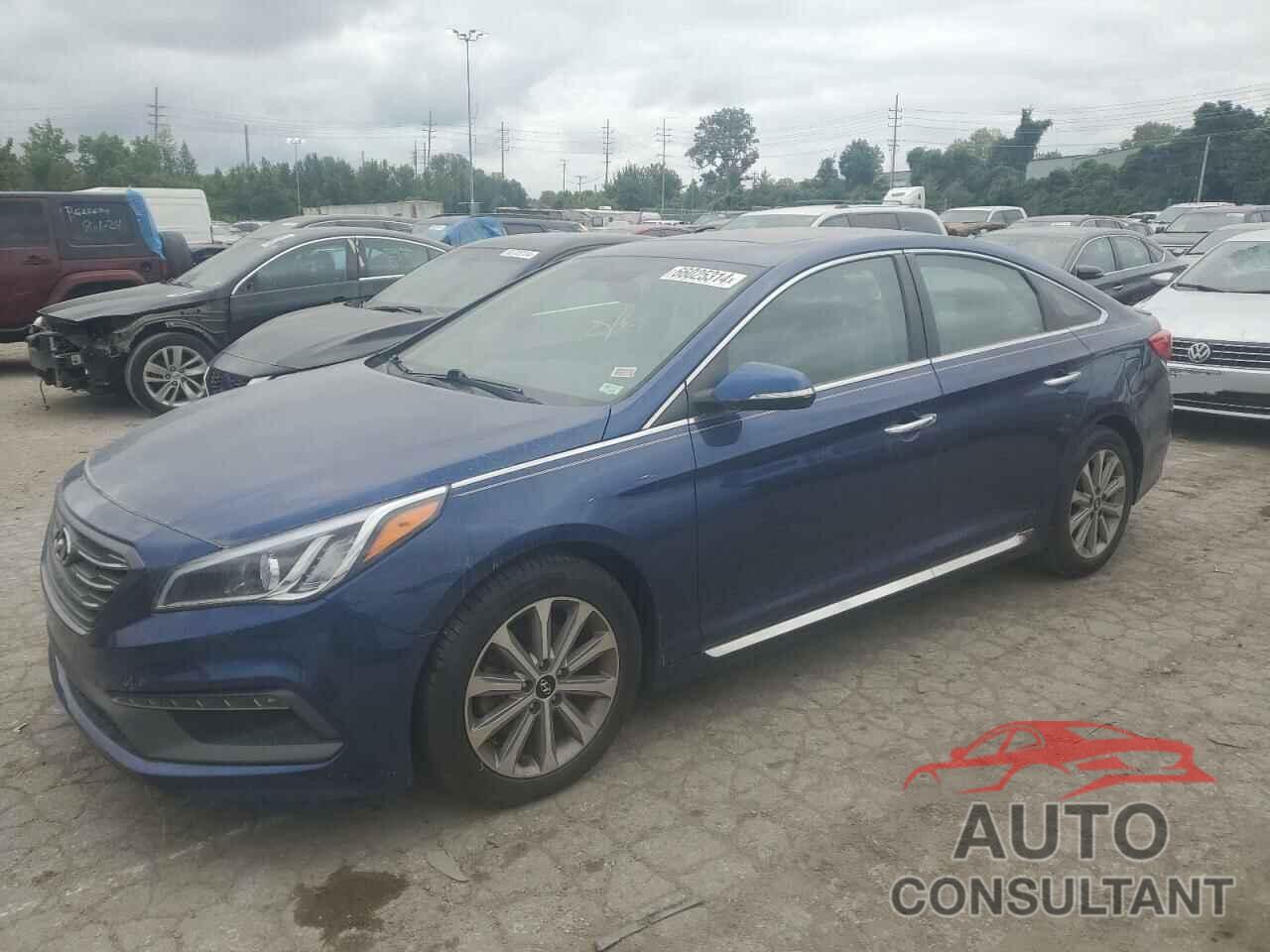 HYUNDAI SONATA 2016 - 5NPE34AF1GH433234