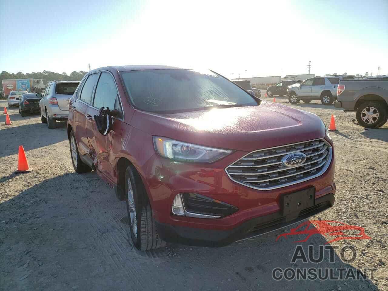FORD EDGE 2021 - 2FMPK4K90MBA15089