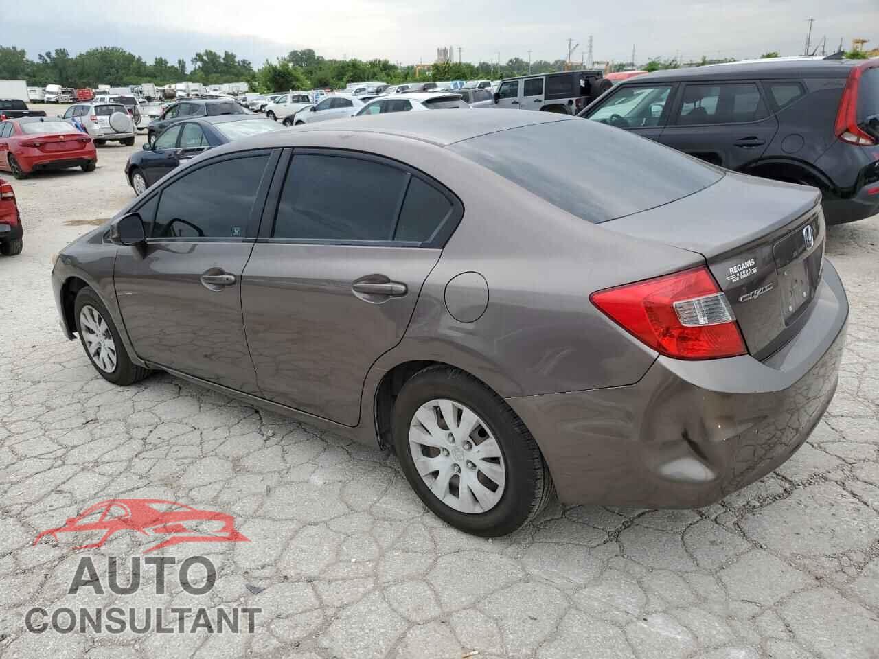 HONDA CIVIC 2012 - JHMFB2F52CS003315