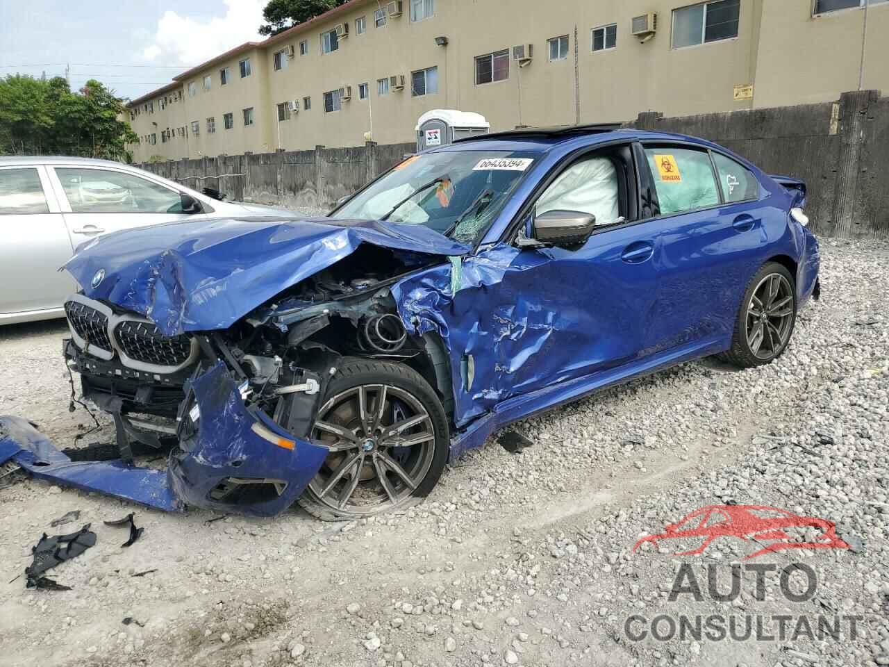 BMW M3 2020 - 3MW5U7J03L8B29181