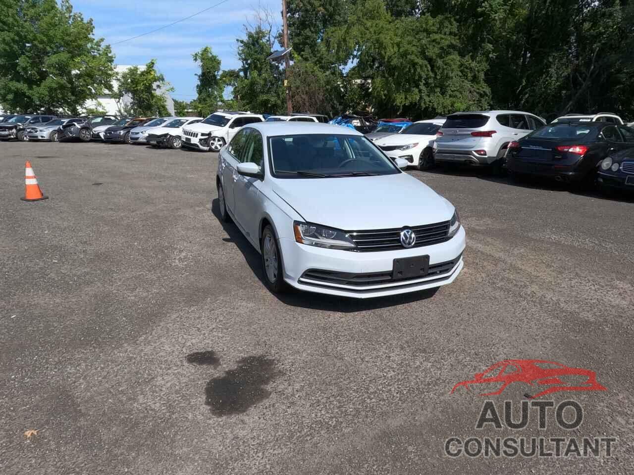 VOLKSWAGEN JETTA 2017 - 3VW2B7AJ8HM376728