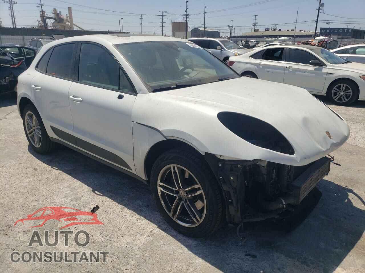 PORSCHE MACAN 2017 - WP1AA2A54HLB04703