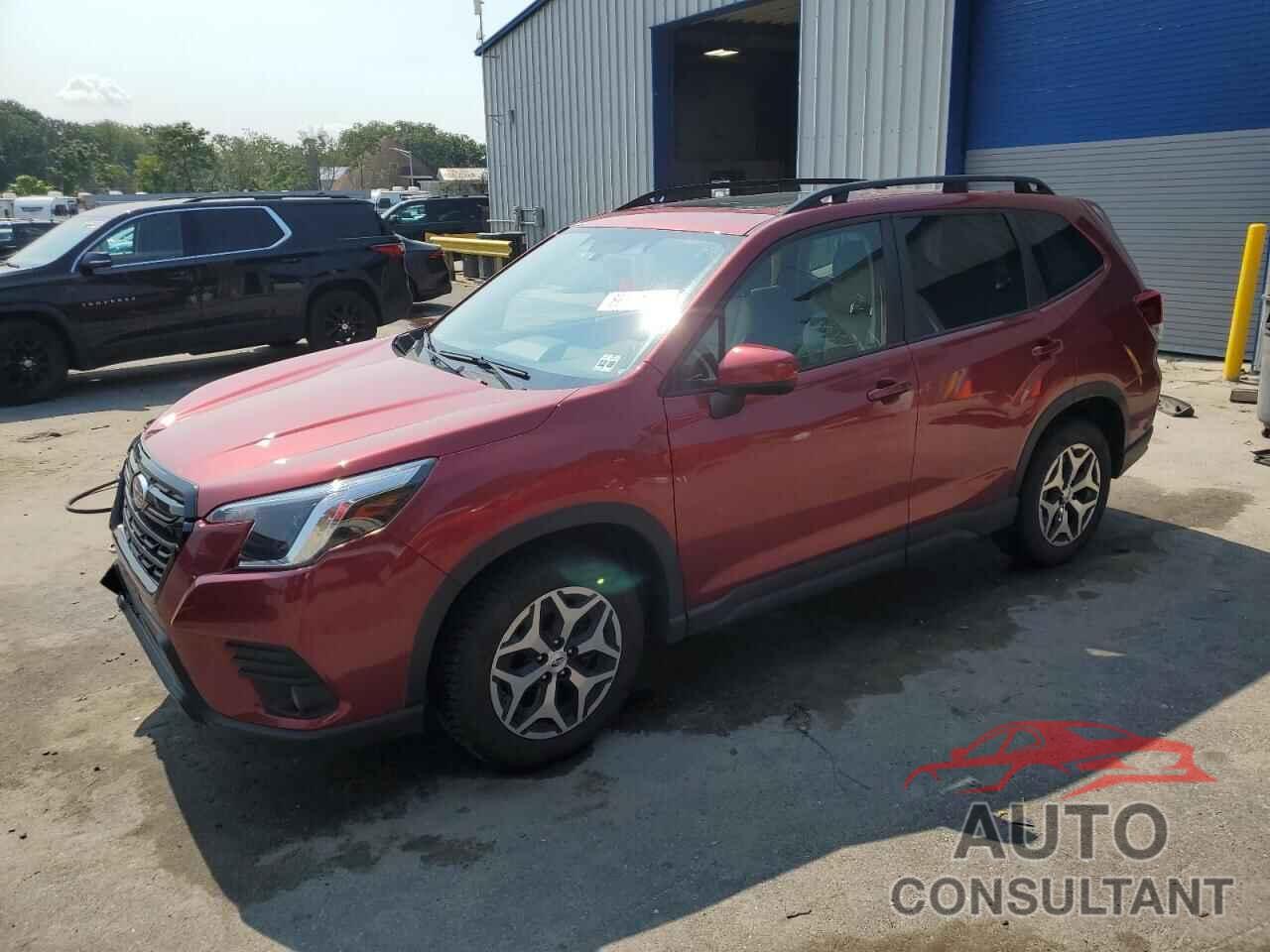 SUBARU FORESTER 2022 - JF2SKAEC8NH407568