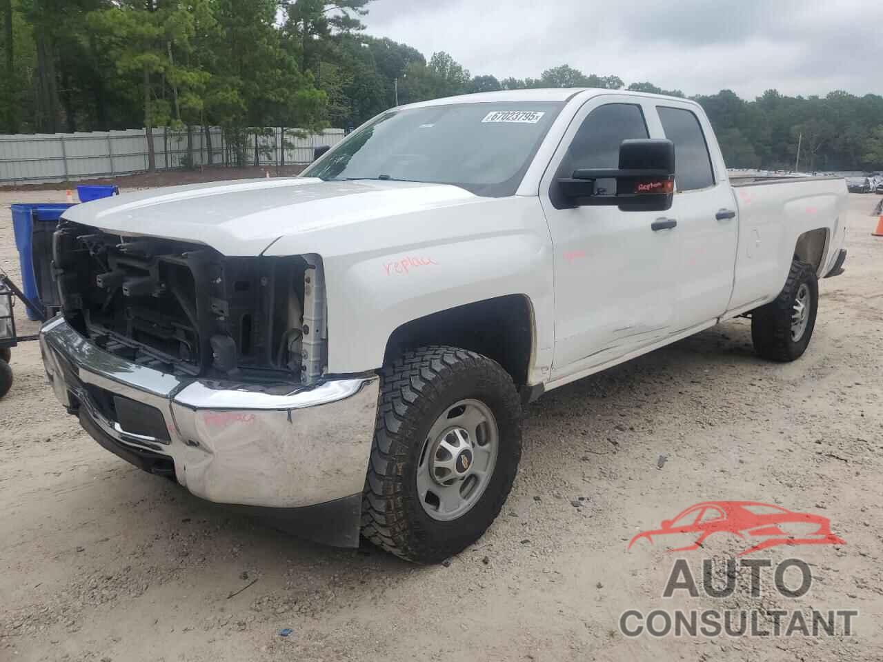 CHEVROLET ALL Models 2017 - 1GC2CUEG2HZ152995