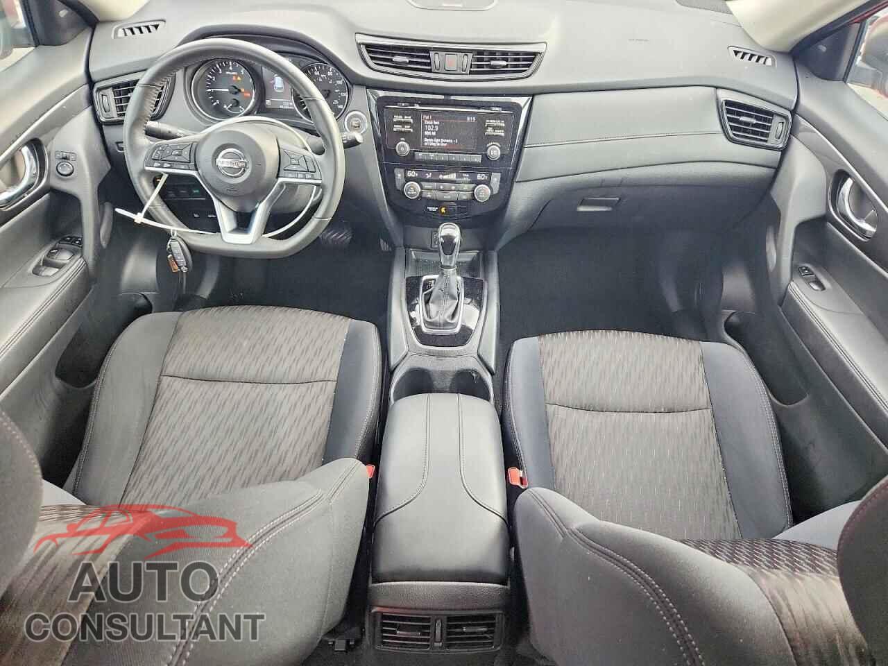 NISSAN ROGUE 2017 - 5N1AT2MV7HC834687