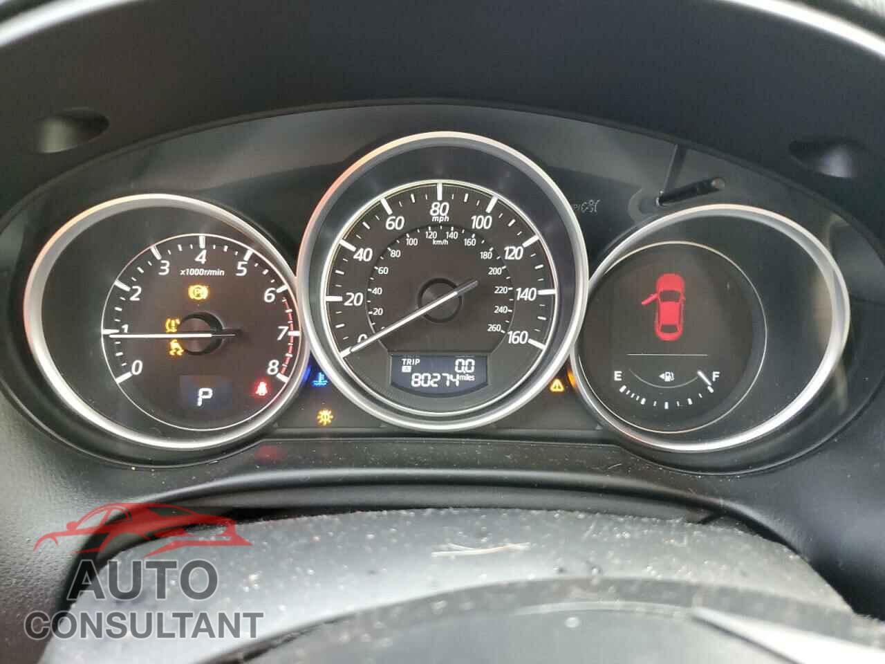 MAZDA CX-5 2016 - JM3KE2DY8G0803257