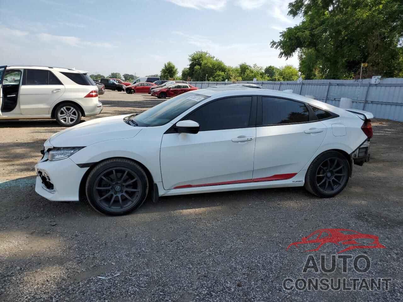 HONDA CIVIC 2018 - 2HGFC1E52JH200243