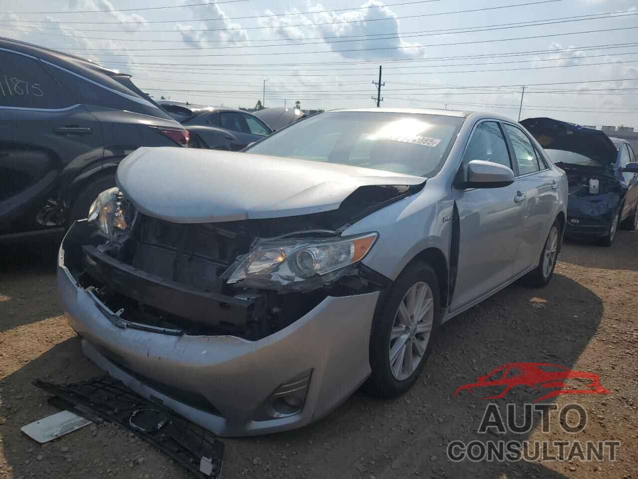 TOYOTA CAMRY 2012 - 4T1BD1FK4CU015072