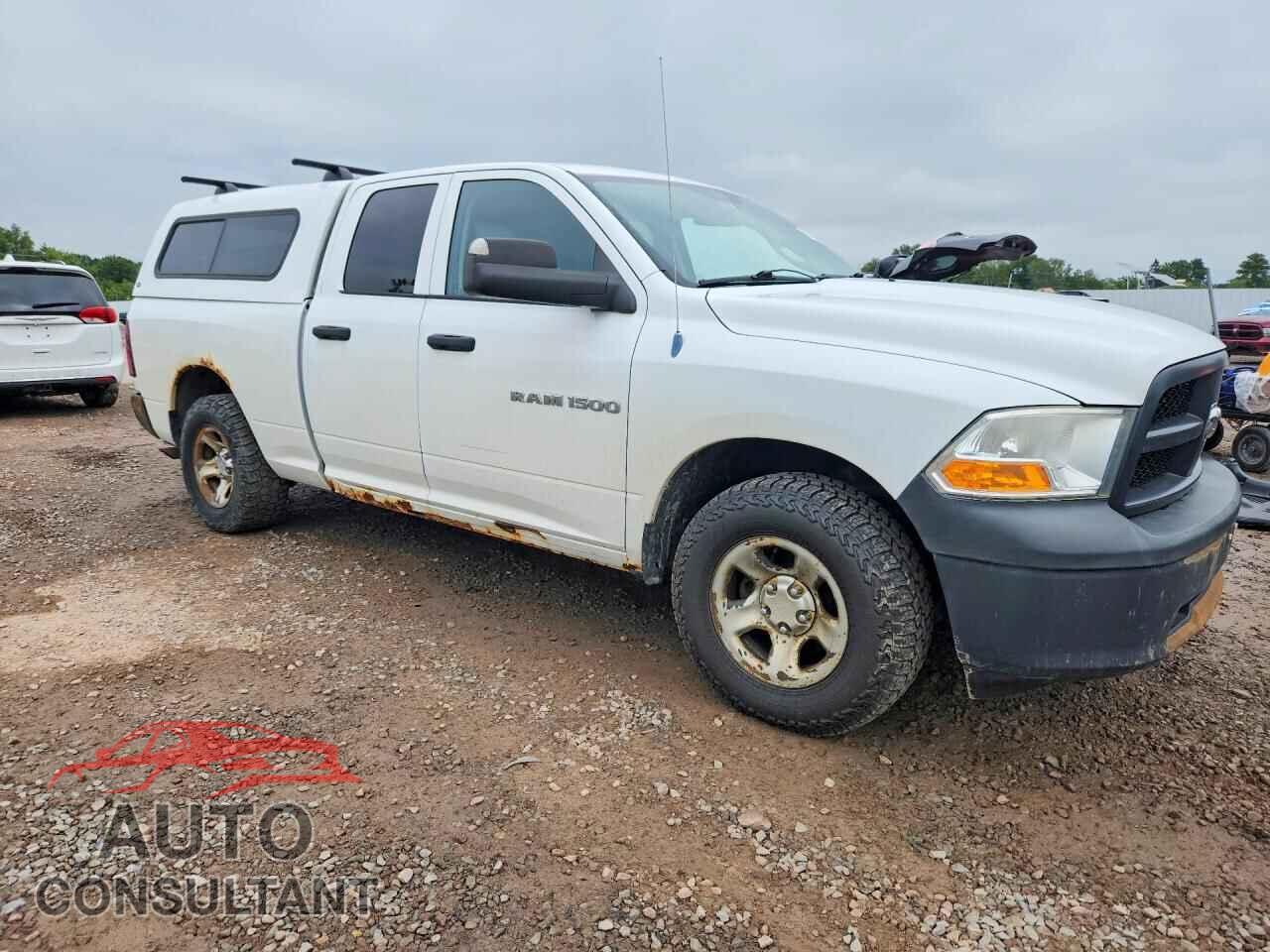 DODGE RAM 1500 2012 - 1C6RD7FP0CS247270