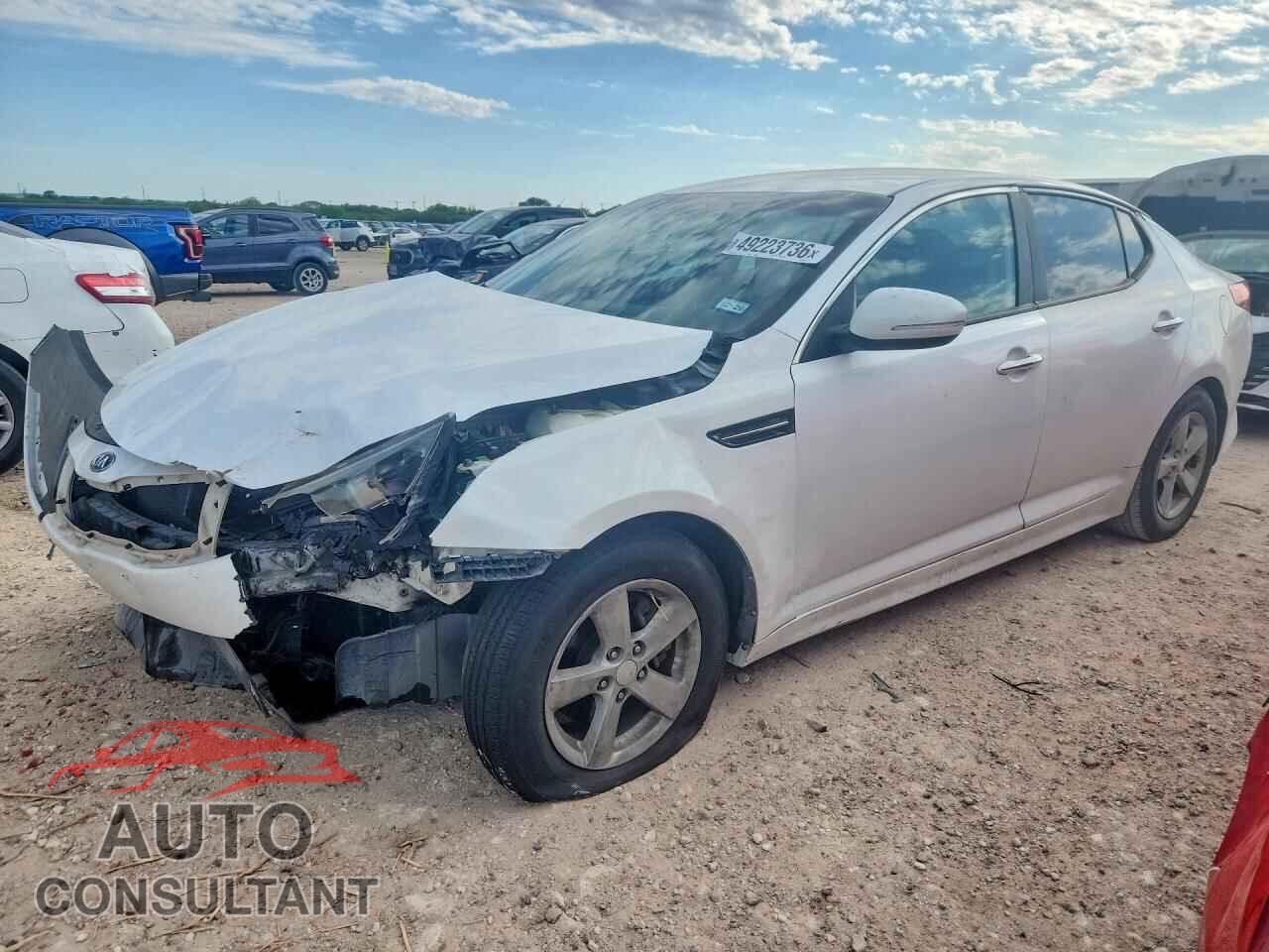 KIA OPTIMA 2015 - KNAGM4A71F5653600