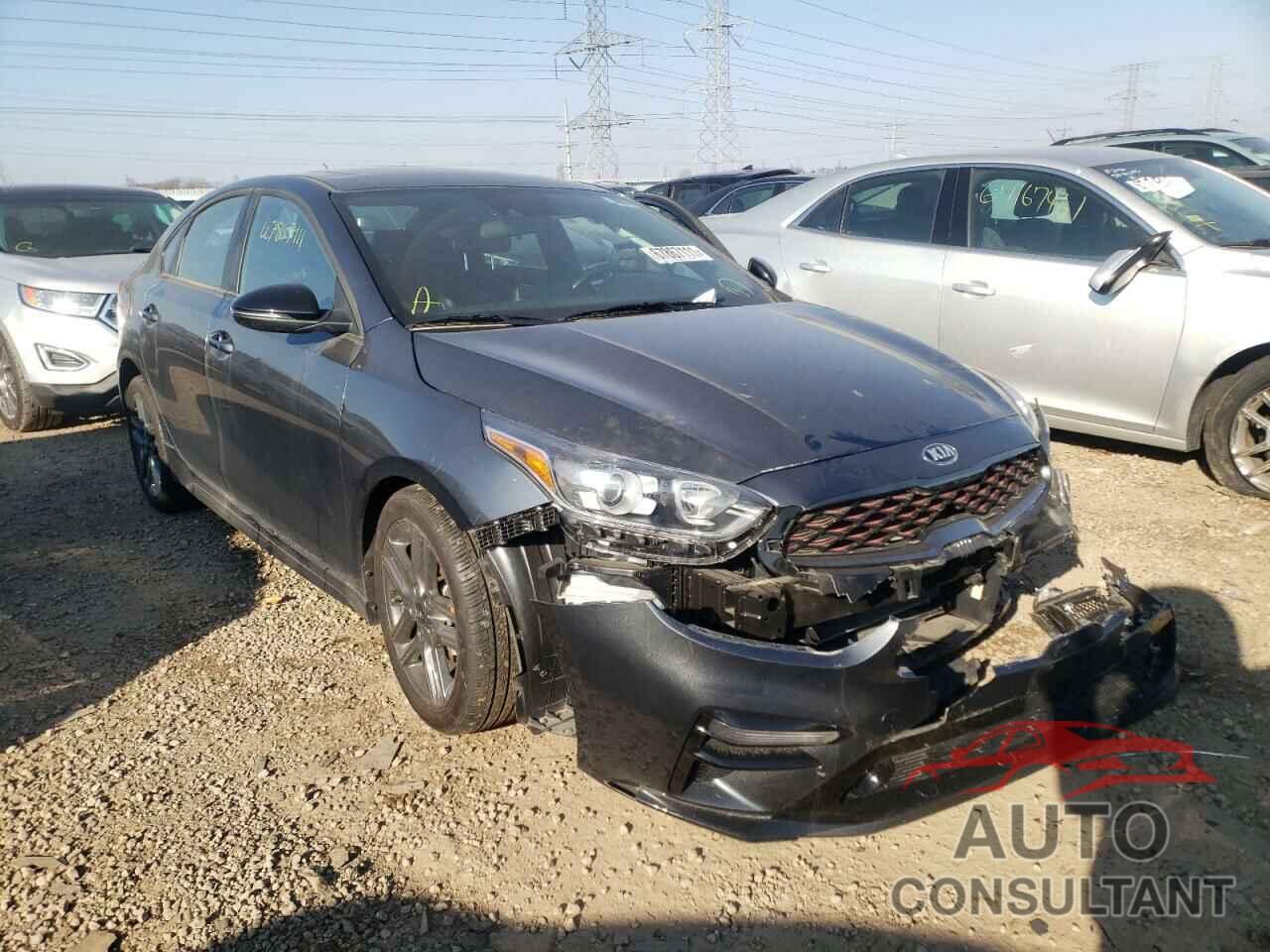 KIA FORTE 2021 - 3KPF34AD4ME291707