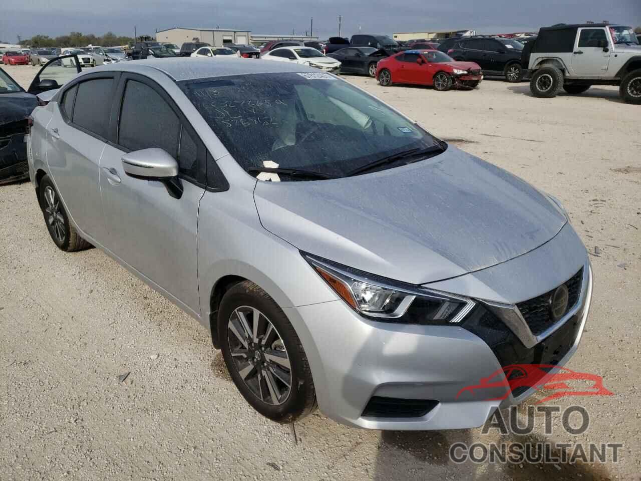 NISSAN VERSA 2020 - 3N1CN8EVXLL876862