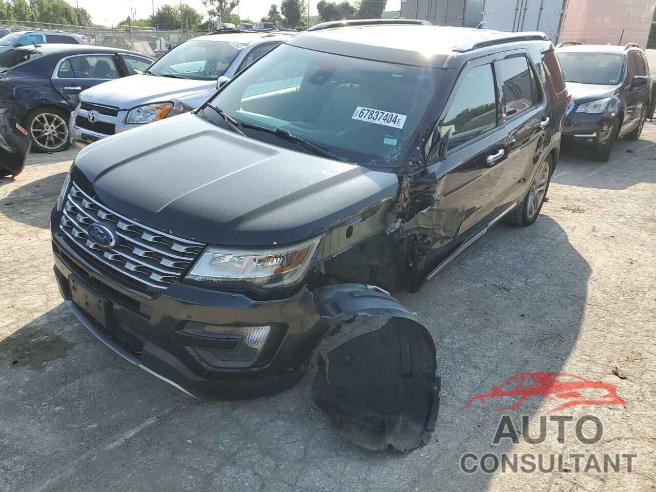 FORD EXPLORER 2016 - 1FM5K7F8XGGA34580