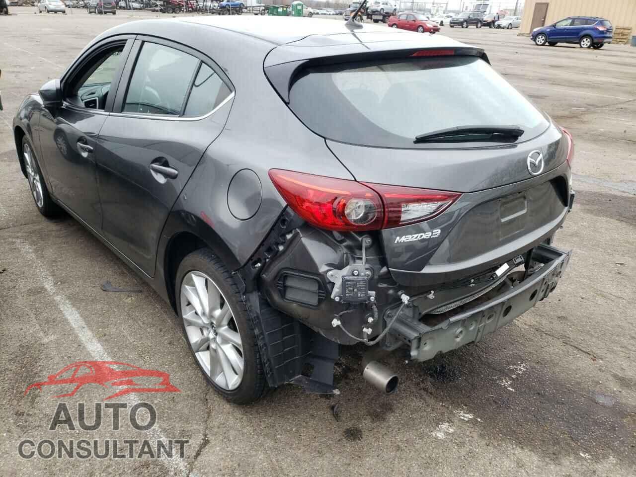 MAZDA 3 2017 - JM1BN1L33H1131385
