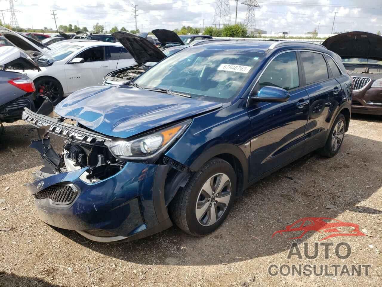 KIA NIRO 2019 - KNDCB3LC9K5256660