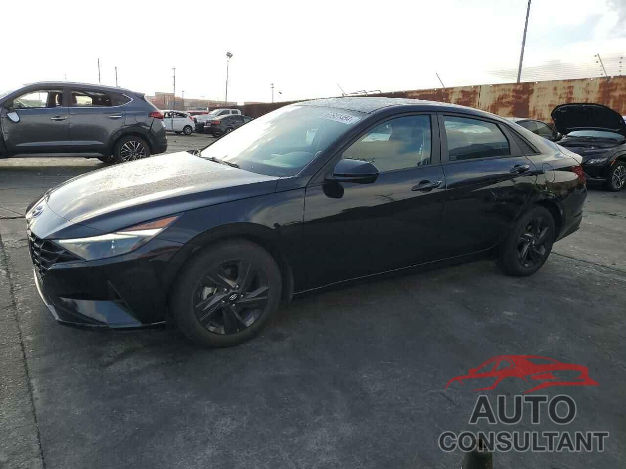 HYUNDAI ELANTRA 2021 - KMHLM4AGXMU156626